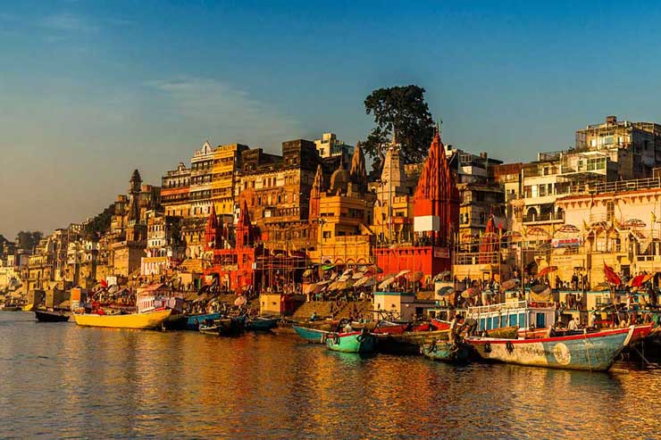 Golden Triangle Tour With Varanasi